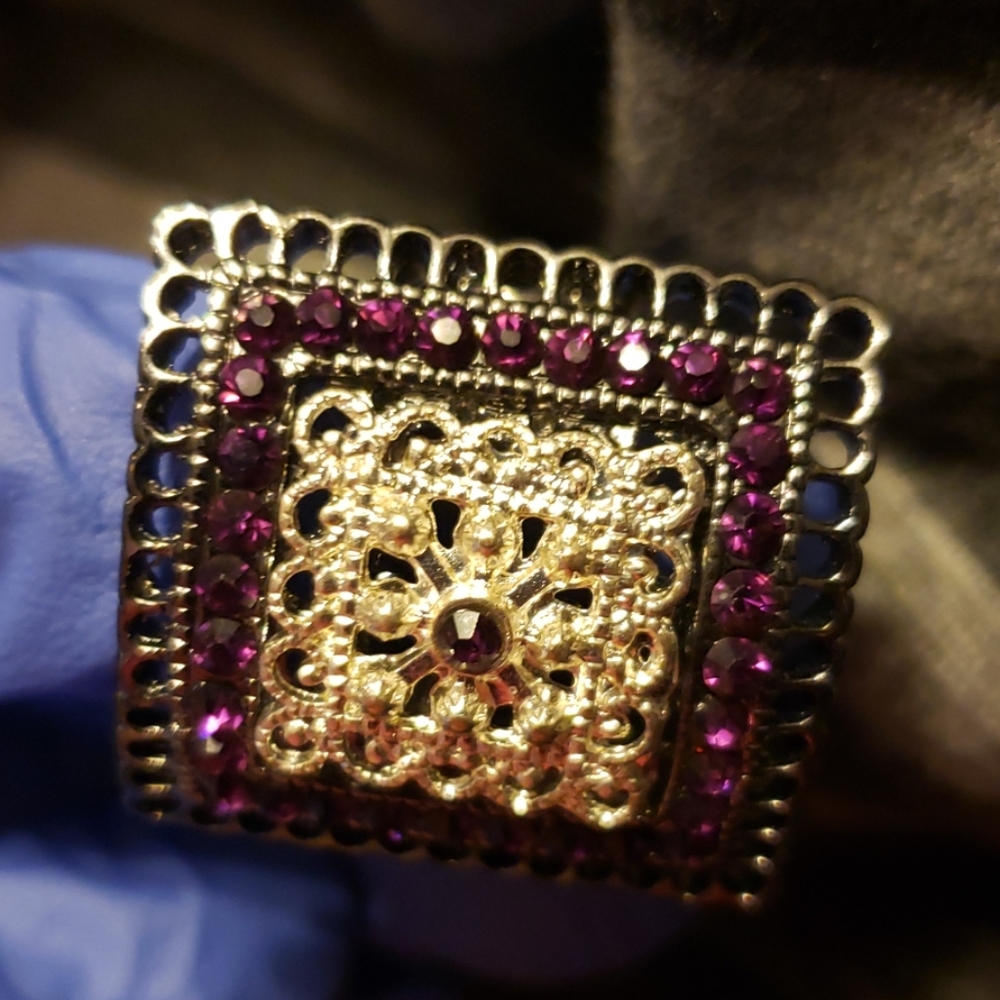 Purple ring - Picture 7 of 11